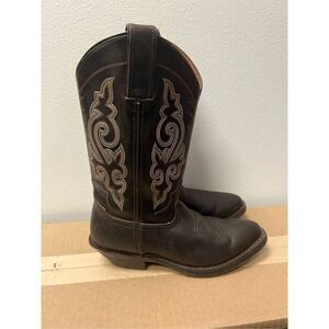 Double H Leather Boot DH 1702 Made in Mexico Size 7.5
